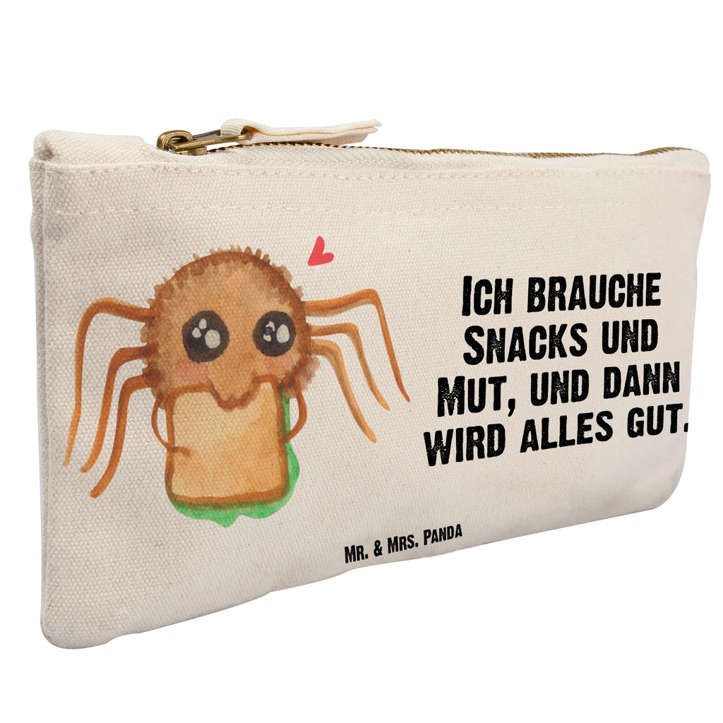 torebka na makijaż Pająk Agata kanapka Schlampermäppchen, Kulturtasche, beauty tasche, Etui, pencil case, Kosmetikbeutel, aufbewahrungsbeutel, utensilientasche, Stiftemäppchen, aufbewahrungstasche, Waschtasche, Kosmetiktasche, toiletry bag, Mäppchen, Waschbeutel, Kulturbeutel, Federmappe, beauty case, Schminktäschchen, pinsel tasche, Schminktasche, kosmetiktäschchen, Schminkbeutel, Merchandise, Spinne, Agathe, Spinne Agathe, Videos, Hungrig, Alles Wird gut, Mut, Hunger, Lebensfreude, Verfressen, Glück
