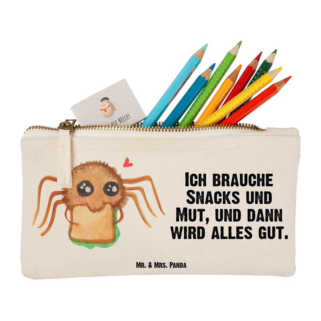 torebka na makijaż Pająk Agata kanapka Schlampermäppchen, Kulturtasche, beauty tasche, Etui, pencil case, Kosmetikbeutel, aufbewahrungsbeutel, utensilientasche, Stiftemäppchen, aufbewahrungstasche, Waschtasche, Kosmetiktasche, toiletry bag, Mäppchen, Waschbeutel, Kulturbeutel, Federmappe, beauty case, Schminktäschchen, pinsel tasche, Schminktasche, kosmetiktäschchen, Schminkbeutel, Merchandise, Spinne, Agathe, Spinne Agathe, Videos, Hungrig, Alles Wird gut, Mut, Hunger, Lebensfreude, Verfressen, Glück