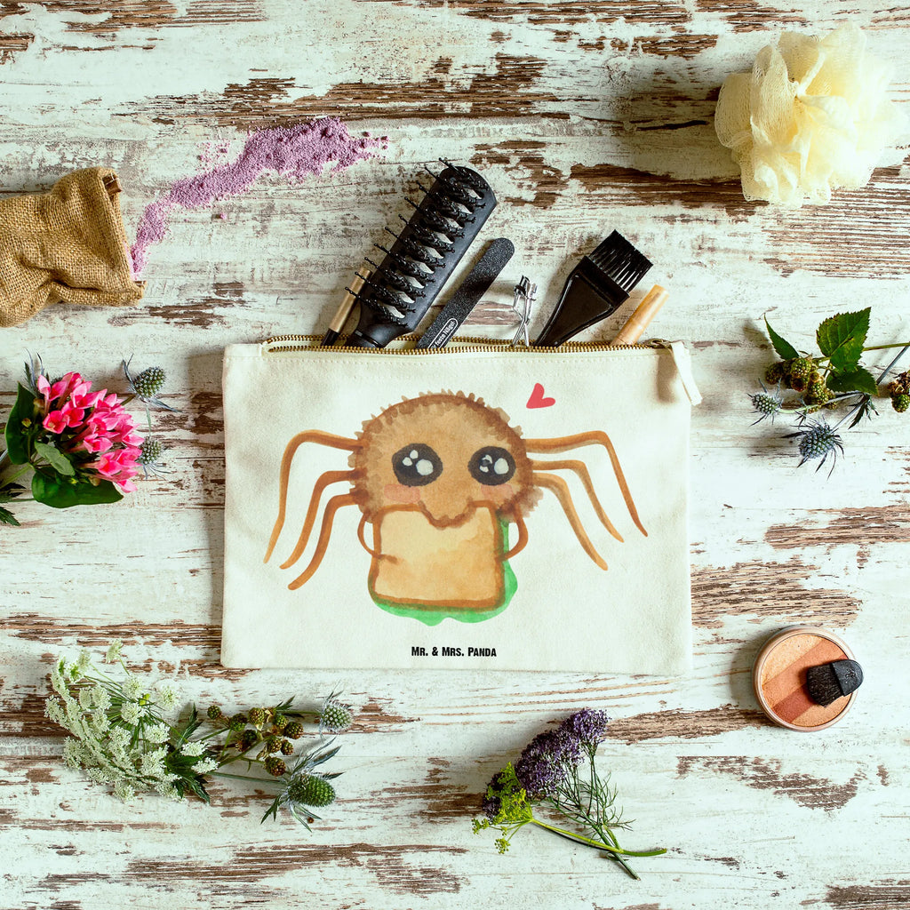 torebka na makijaż Pająk Agata kanapka Schlampermäppchen, Kulturtasche, beauty tasche, Etui, pencil case, Kosmetikbeutel, aufbewahrungsbeutel, utensilientasche, Stiftemäppchen, aufbewahrungstasche, Waschtasche, Kosmetiktasche, toiletry bag, Mäppchen, Waschbeutel, Kulturbeutel, Federmappe, beauty case, Schminktäschchen, pinsel tasche, Schminktasche, kosmetiktäschchen, Schminkbeutel, Merchandise, Spinne, Agathe, Spinne Agathe, Videos, Hungrig, Alles Wird gut, Mut, Hunger, Lebensfreude, Verfressen, Glück