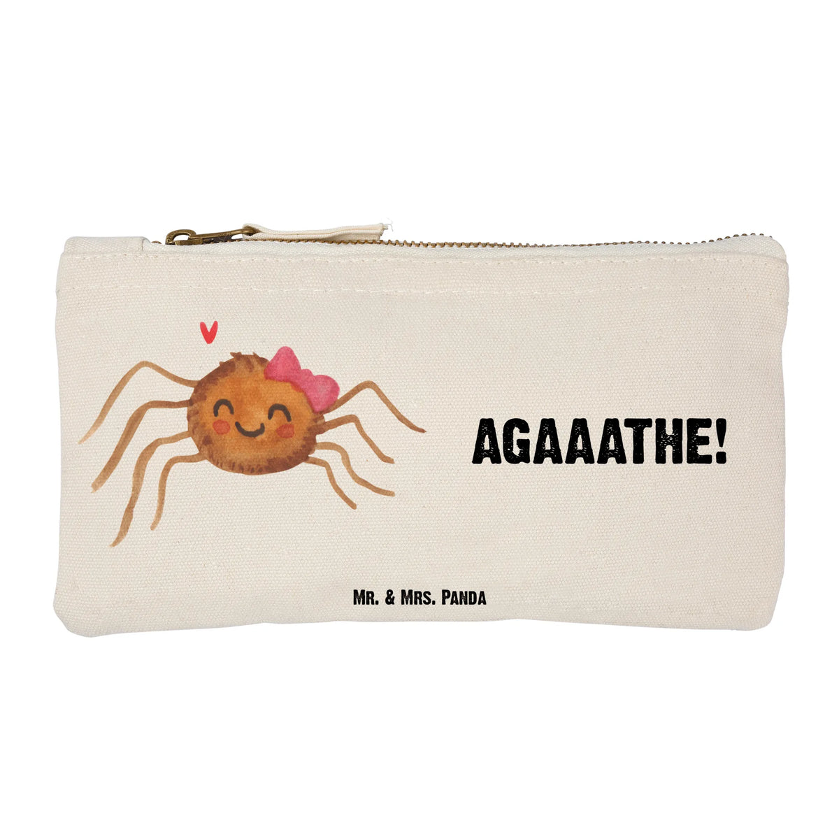 Schminktasche Spinne Agathe Freude Kulturtasche, Etui, Kosmetiktasche, pencil case, Schminktasche, Federmappe, Baumwollbeutel, utensilientasche, Schlampermäppchen, Baumwolltasche, beauty tasche, beauty case, Waschtasche, Stoffbeutel, aufbewahrungstasche, Mäppchen, aufbewahrungsbeutel, Schlamper, Schminkbeutel, Kosmetikbeutel, Pinseltasche, Waschbeutel, Kulturbeutel, Pouch, kosmetiktäschchen, Stifteetui, Schulmäppchen, Beauty Bag, toiletry bag, Stiftemäppchen, Federtasche, Schminktäschchen, Täschchen, Make-Up Tasche, Spinne, Agathe, Spinne Agathe, Videos, Merchandise, Beliebte Spinne, Trend, Viral, Viraler Hit