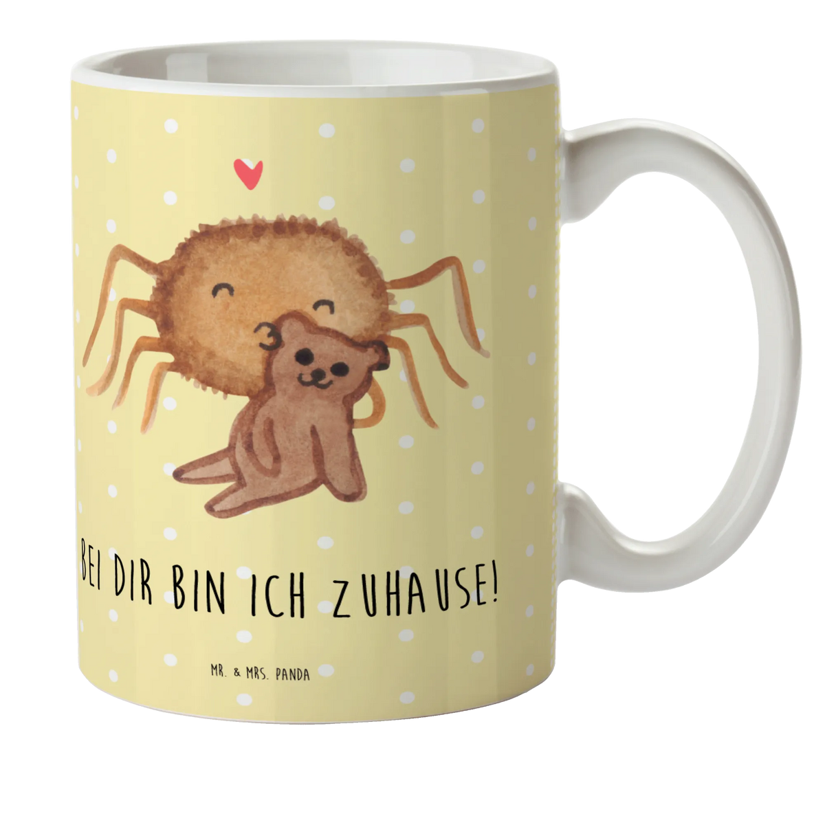 Child's mug Spider Agathe Teddy coffee cup, plastic cup, mug, camping mug, kindergarten, drinking cup, Spider Agathe, Spider, Agathe, Videos, Merchandise