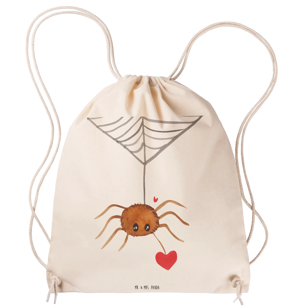 Drawstring bag Spider Agathe Love gym bag, carrier bag, jute bag, sports bag, bag, hipster, Spider Agathe, Spider, Agathe, Videos, Merchandise
