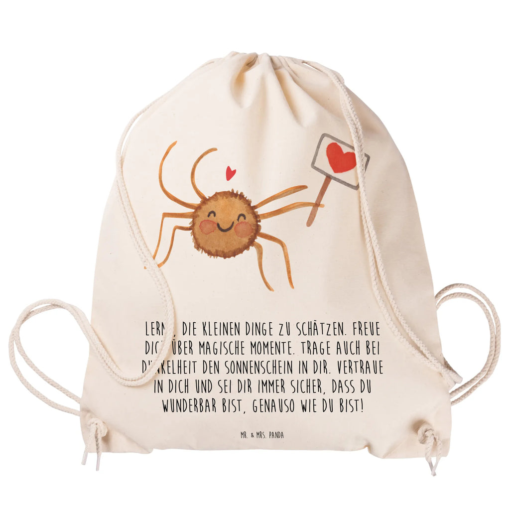 Drawstring bag Spider Agatha Motivation carrier bag, hipster, gym bag, jute bag, sports bag, bag, Spider Agathe, Spider, Agathe, Videos, Merchandise