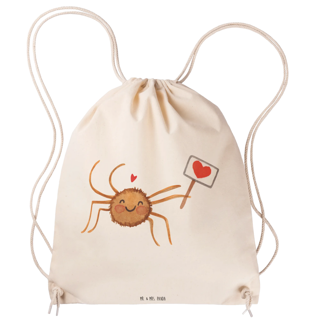 Drawstring bag Spider Agatha Motivation carrier bag, hipster, gym bag, jute bag, sports bag, bag, Spider Agathe, Spider, Agathe, Videos, Merchandise