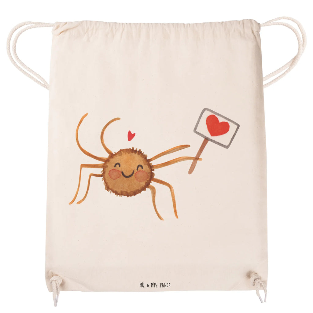 Drawstring bag Spider Agatha Motivation carrier bag, hipster, gym bag, jute bag, sports bag, bag, Spider Agathe, Spider, Agathe, Videos, Merchandise