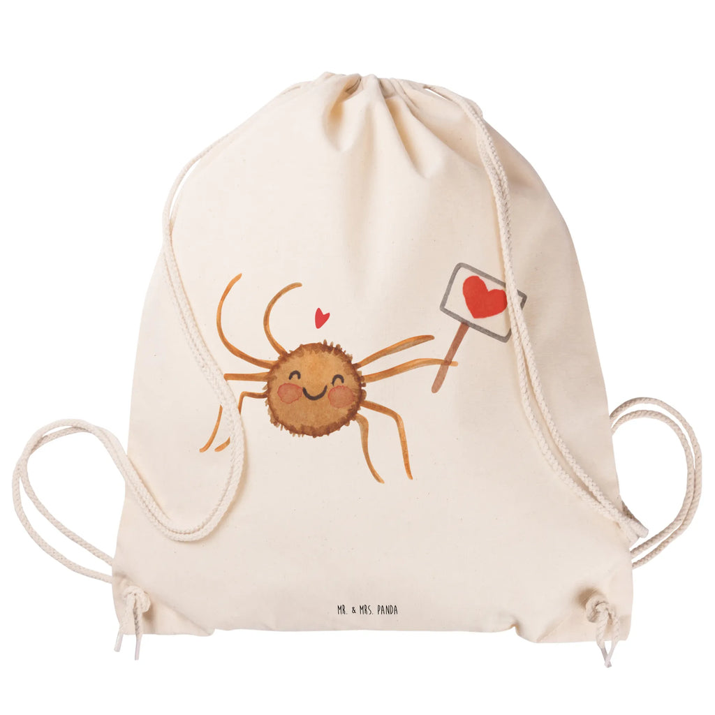 Drawstring bag Spider Agatha Motivation carrier bag, hipster, gym bag, jute bag, sports bag, bag, Spider Agathe, Spider, Agathe, Videos, Merchandise