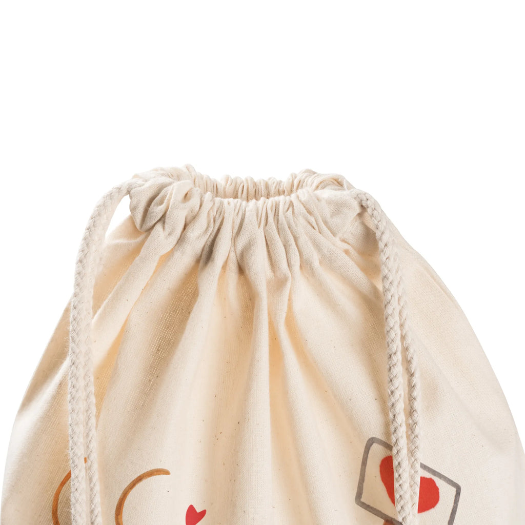 Drawstring bag Spider Agatha Motivation carrier bag, hipster, gym bag, jute bag, sports bag, bag, Spider Agathe, Spider, Agathe, Videos, Merchandise