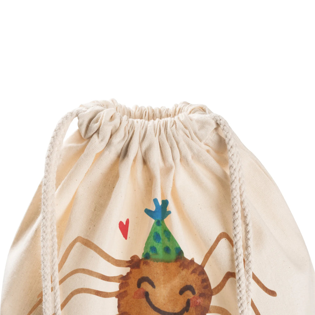 Drawstring bag Spider Agathe Party carrier bag, jute bag, sports bag, bag, gym bag, hipster, Spider Agathe, Spider, Agathe, Videos, Merchandise