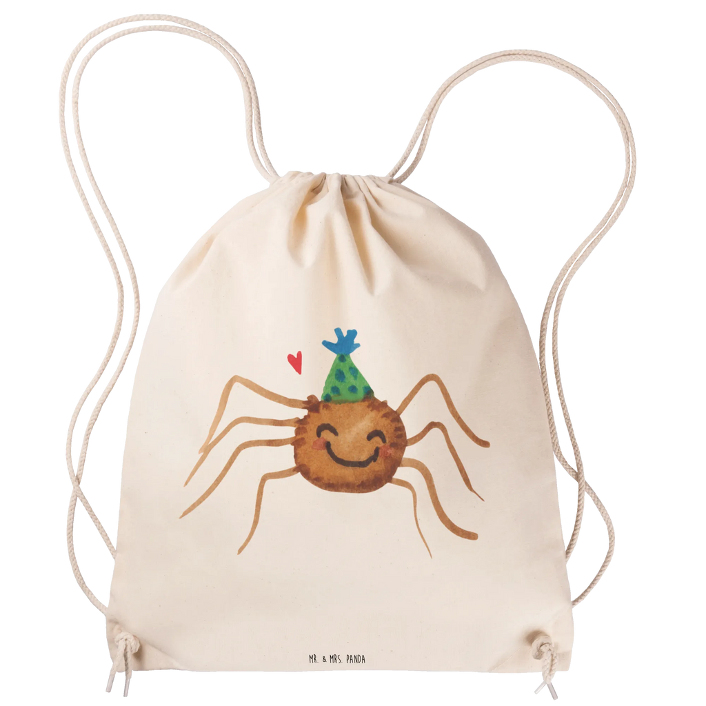 Drawstring bag Spider Agathe Party carrier bag, jute bag, sports bag, bag, gym bag, hipster, Spider Agathe, Spider, Agathe, Videos, Merchandise