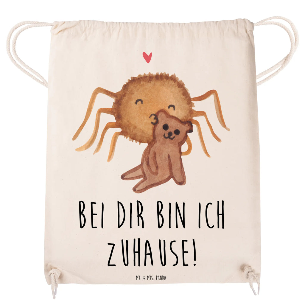 Drawstring bag Spider Agathe Teddy carrier bag, sports bag, gym bag, hipster, jute bag, bag, Spider Agathe, Spider, Agathe, Videos, Merchandise