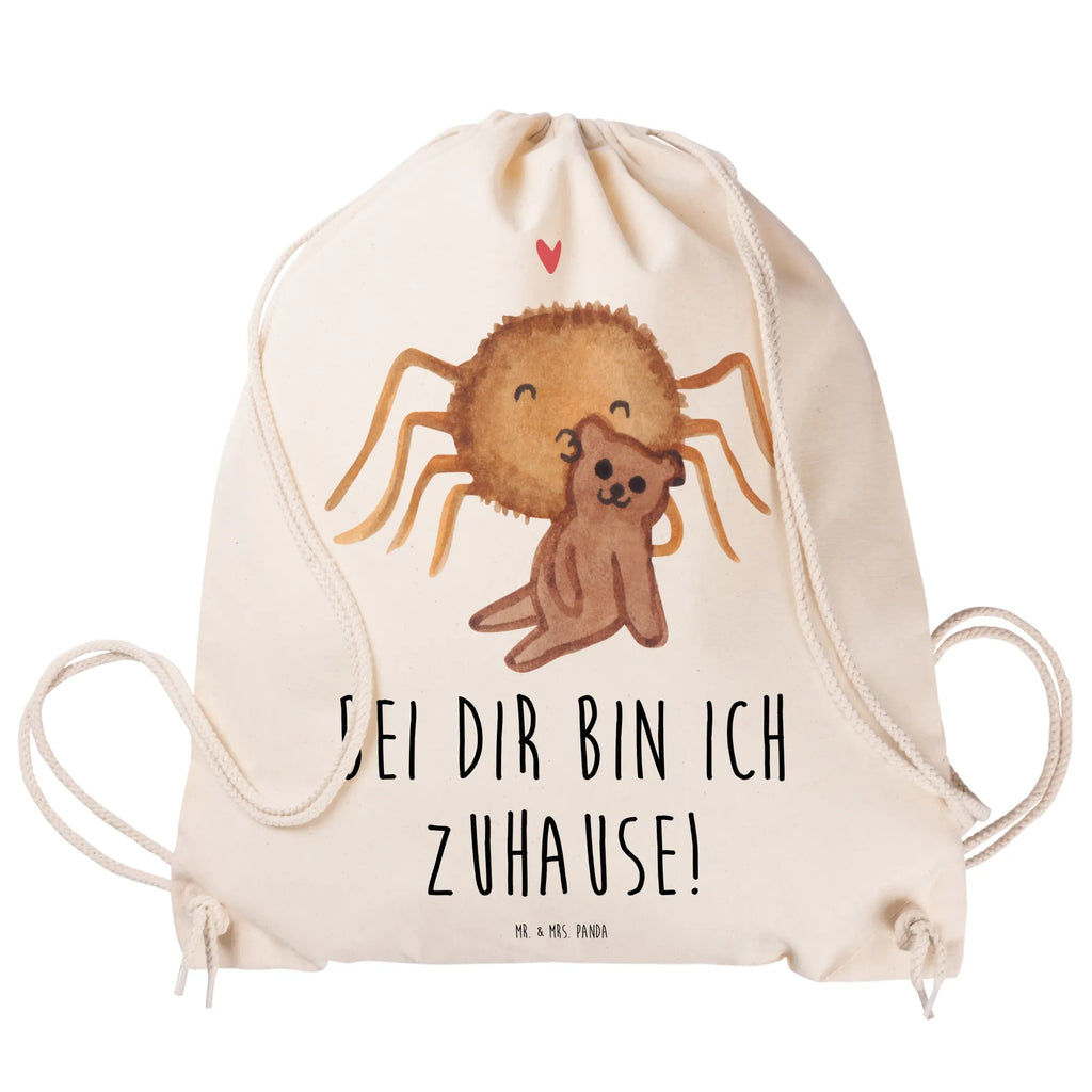 Drawstring bag Spider Agathe Teddy carrier bag, sports bag, gym bag, hipster, jute bag, bag, Spider Agathe, Spider, Agathe, Videos, Merchandise