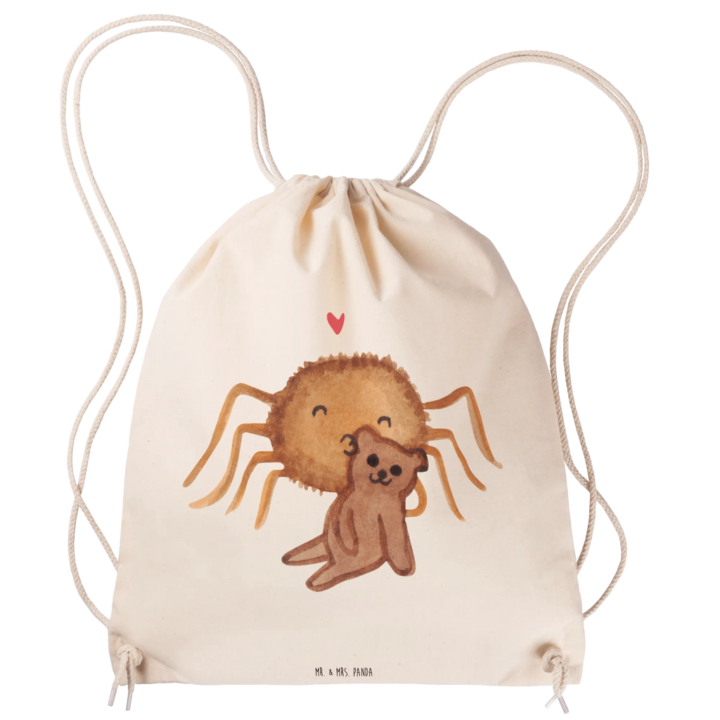Drawstring bag Spider Agathe Teddy carrier bag, sports bag, gym bag, hipster, jute bag, bag, Spider Agathe, Spider, Agathe, Videos, Merchandise
