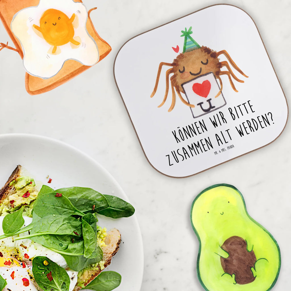 Quadratische Untersetzer Spinne Agathe Brief Untersetzer für Gläser, Untersetzer Gläser, Untersetzer, Holzuntersetzer, Untersetzer aus Holz, Tassen Untersetzer, Glasuntersetzer, Bierdeckel, Untersetzer Holz, Untersetzer Design, Getränkeuntersetzer, Korkuntersetzer, Spinne Agathe, Spinne, Agathe, Videos, Merchandise, Liebesgeschenk, Treuebeweis, Liebesbeweis, Verliebt, Treuetest, Heiratsantrag, Ich Liebe dich, Liebespaar