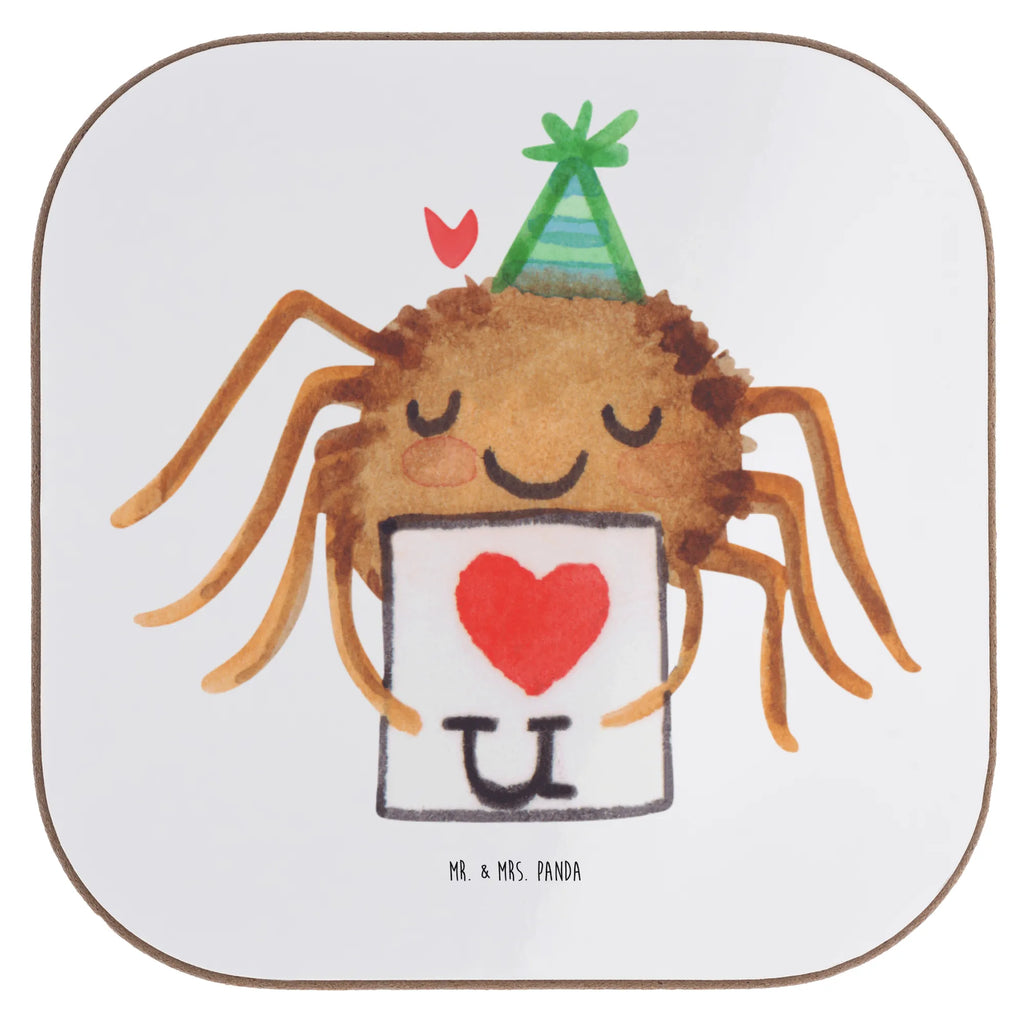 Quadratische Untersetzer Spinne Agathe Brief Untersetzer für Gläser, Untersetzer Gläser, Untersetzer, Holzuntersetzer, Untersetzer aus Holz, Tassen Untersetzer, Glasuntersetzer, Bierdeckel, Untersetzer Holz, Untersetzer Design, Getränkeuntersetzer, Korkuntersetzer, Spinne Agathe, Spinne, Agathe, Videos, Merchandise, Liebesgeschenk, Treuebeweis, Liebesbeweis, Verliebt, Treuetest, Heiratsantrag, Ich Liebe dich, Liebespaar