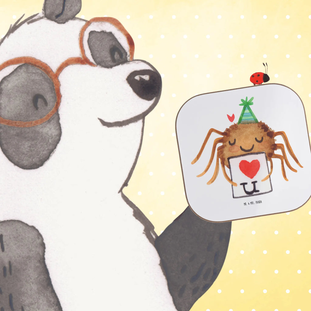 Quadratische Untersetzer Spinne Agathe Brief Untersetzer für Gläser, Untersetzer Gläser, Untersetzer, Holzuntersetzer, Untersetzer aus Holz, Tassen Untersetzer, Glasuntersetzer, Bierdeckel, Untersetzer Holz, Untersetzer Design, Getränkeuntersetzer, Korkuntersetzer, Spinne Agathe, Spinne, Agathe, Videos, Merchandise, Liebesgeschenk, Treuebeweis, Liebesbeweis, Verliebt, Treuetest, Heiratsantrag, Ich Liebe dich, Liebespaar