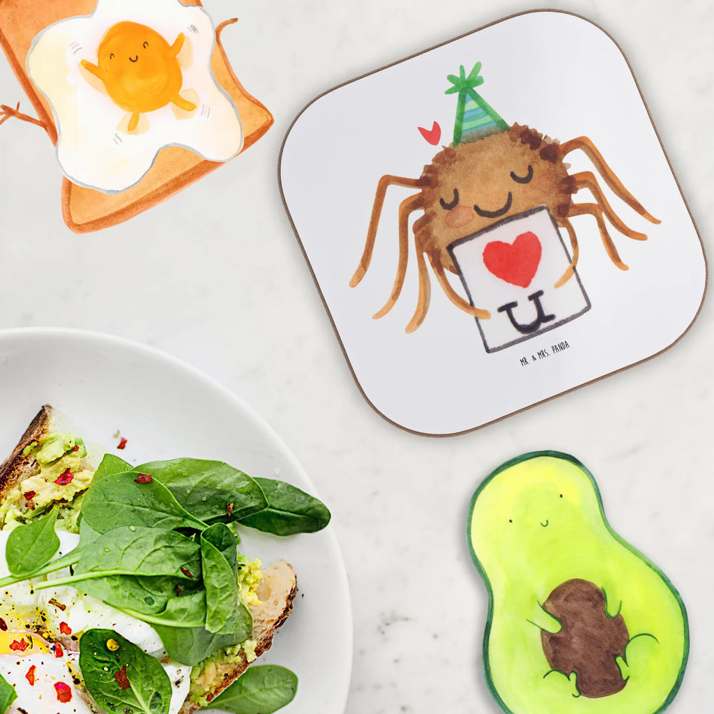 Quadratische Untersetzer Spinne Agathe Brief Untersetzer für Gläser, Untersetzer Gläser, Untersetzer, Holzuntersetzer, Untersetzer aus Holz, Tassen Untersetzer, Glasuntersetzer, Bierdeckel, Untersetzer Holz, Untersetzer Design, Getränkeuntersetzer, Korkuntersetzer, Spinne Agathe, Spinne, Agathe, Videos, Merchandise, Liebesgeschenk, Treuebeweis, Liebesbeweis, Verliebt, Treuetest, Heiratsantrag, Ich Liebe dich, Liebespaar