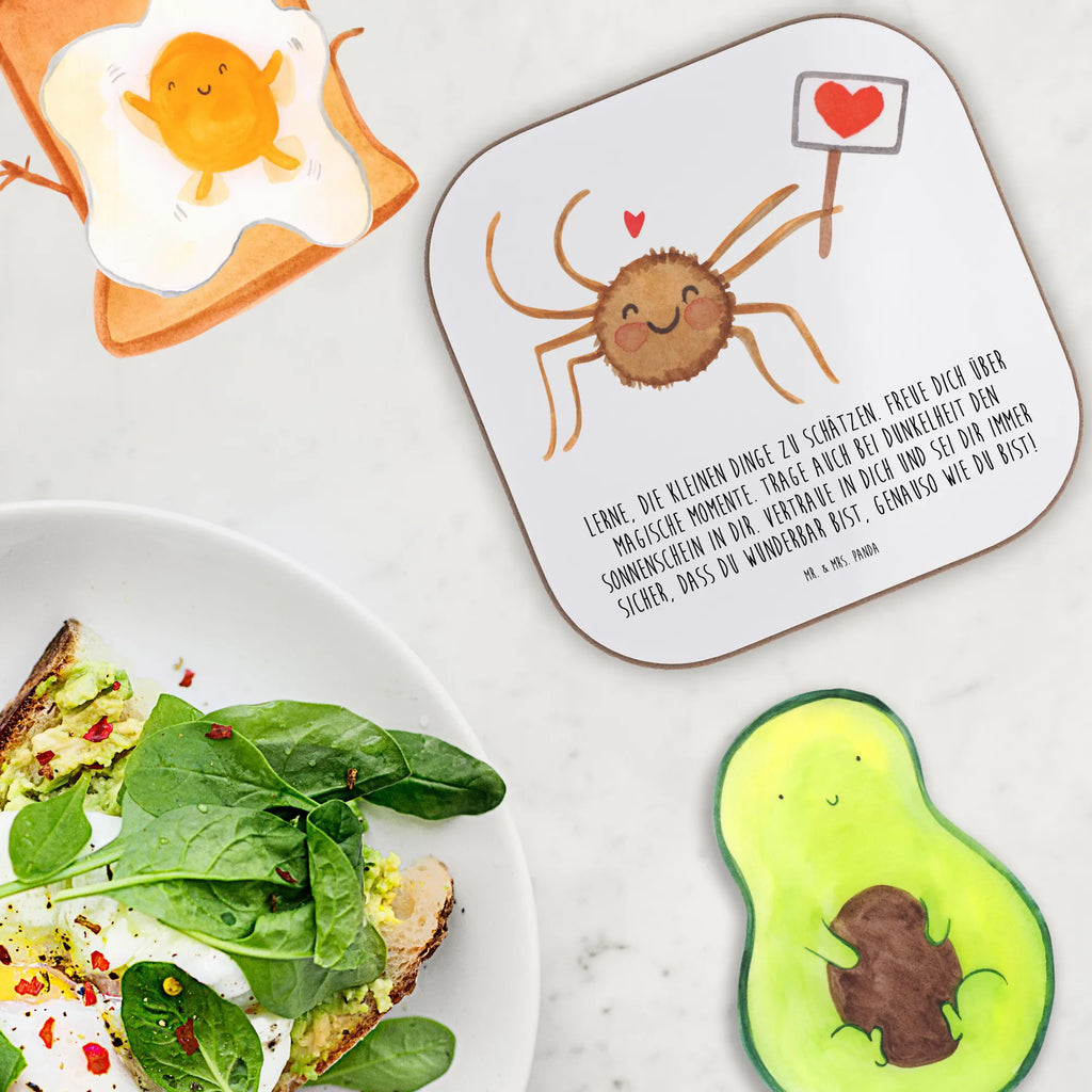 Square coaster Spider Agatha Motivation Korkuntersetzer, Untersetzer, Getränkeuntersetzer, Holzuntersetzer, Untersetzer Design, Glasuntersetzer, Untersetzer für Gläser, Untersetzer Gläser, Bierdeckel, Untersetzer aus Holz, Tassen Untersetzer, Untersetzer Holz, Spinne Agathe, Spinne, Agathe, Videos, Merchandise, Liebe, Motivation, Glück, Dankeschön, Vertrauen