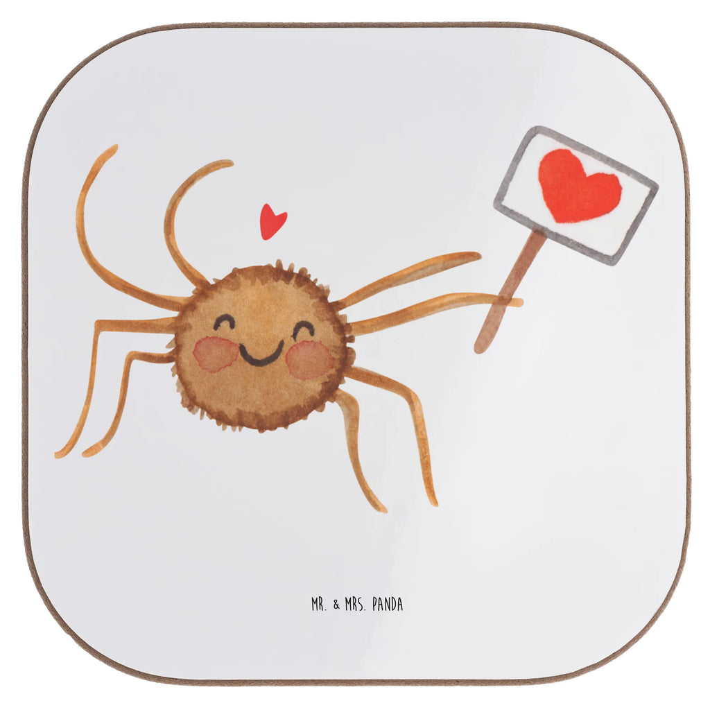 Square coaster Spider Agatha Motivation Korkuntersetzer, Untersetzer, Getränkeuntersetzer, Holzuntersetzer, Untersetzer Design, Glasuntersetzer, Untersetzer für Gläser, Untersetzer Gläser, Bierdeckel, Untersetzer aus Holz, Tassen Untersetzer, Untersetzer Holz, Spinne Agathe, Spinne, Agathe, Videos, Merchandise, Liebe, Motivation, Glück, Dankeschön, Vertrauen