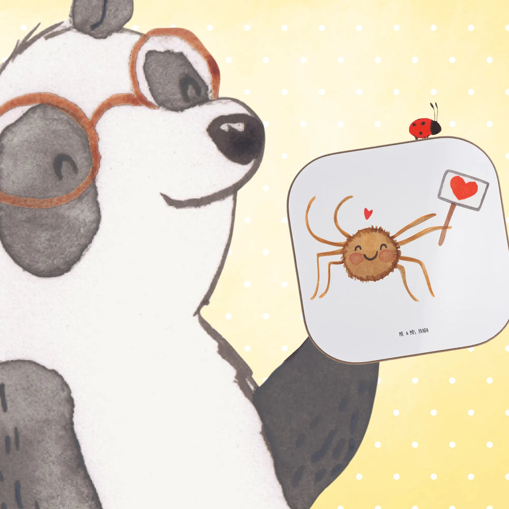 Square coaster Spider Agatha Motivation Korkuntersetzer, Untersetzer, Getränkeuntersetzer, Holzuntersetzer, Untersetzer Design, Glasuntersetzer, Untersetzer für Gläser, Untersetzer Gläser, Bierdeckel, Untersetzer aus Holz, Tassen Untersetzer, Untersetzer Holz, Spinne Agathe, Spinne, Agathe, Videos, Merchandise, Liebe, Motivation, Glück, Dankeschön, Vertrauen