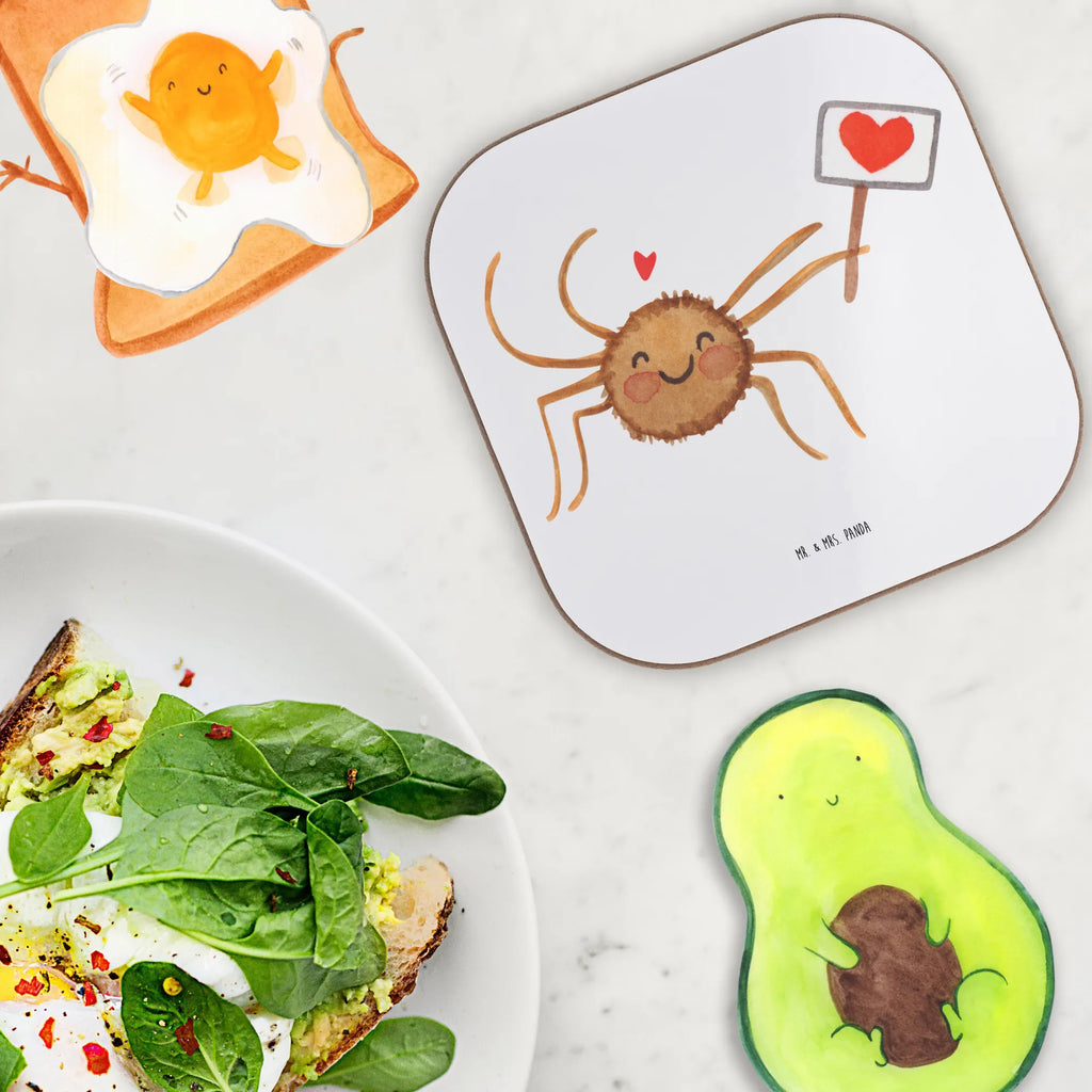 Square coaster Spider Agatha Motivation Korkuntersetzer, Untersetzer, Getränkeuntersetzer, Holzuntersetzer, Untersetzer Design, Glasuntersetzer, Untersetzer für Gläser, Untersetzer Gläser, Bierdeckel, Untersetzer aus Holz, Tassen Untersetzer, Untersetzer Holz, Spinne Agathe, Spinne, Agathe, Videos, Merchandise, Liebe, Motivation, Glück, Dankeschön, Vertrauen