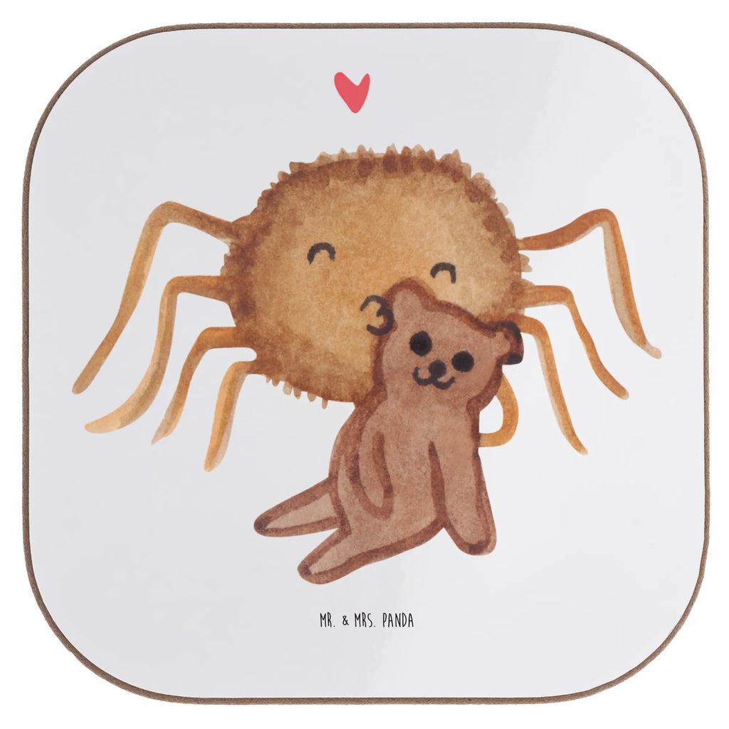 Square coaster Spider Agathe Teddy Untersetzer für Gläser, Untersetzer aus Holz, Glasuntersetzer, Untersetzer Gläser, Untersetzer, Holzuntersetzer, Bierdeckel, Untersetzer Holz, Getränkeuntersetzer, Untersetzer Design, Korkuntersetzer, Tassen Untersetzer, Spinne Agathe, Spinne, Agathe, Videos, Merchandise, Miteinander, Freundschaft, Liebesbeweis, Liebesgeschenk, Verliebt, Teddy, Treue, Dankeschön