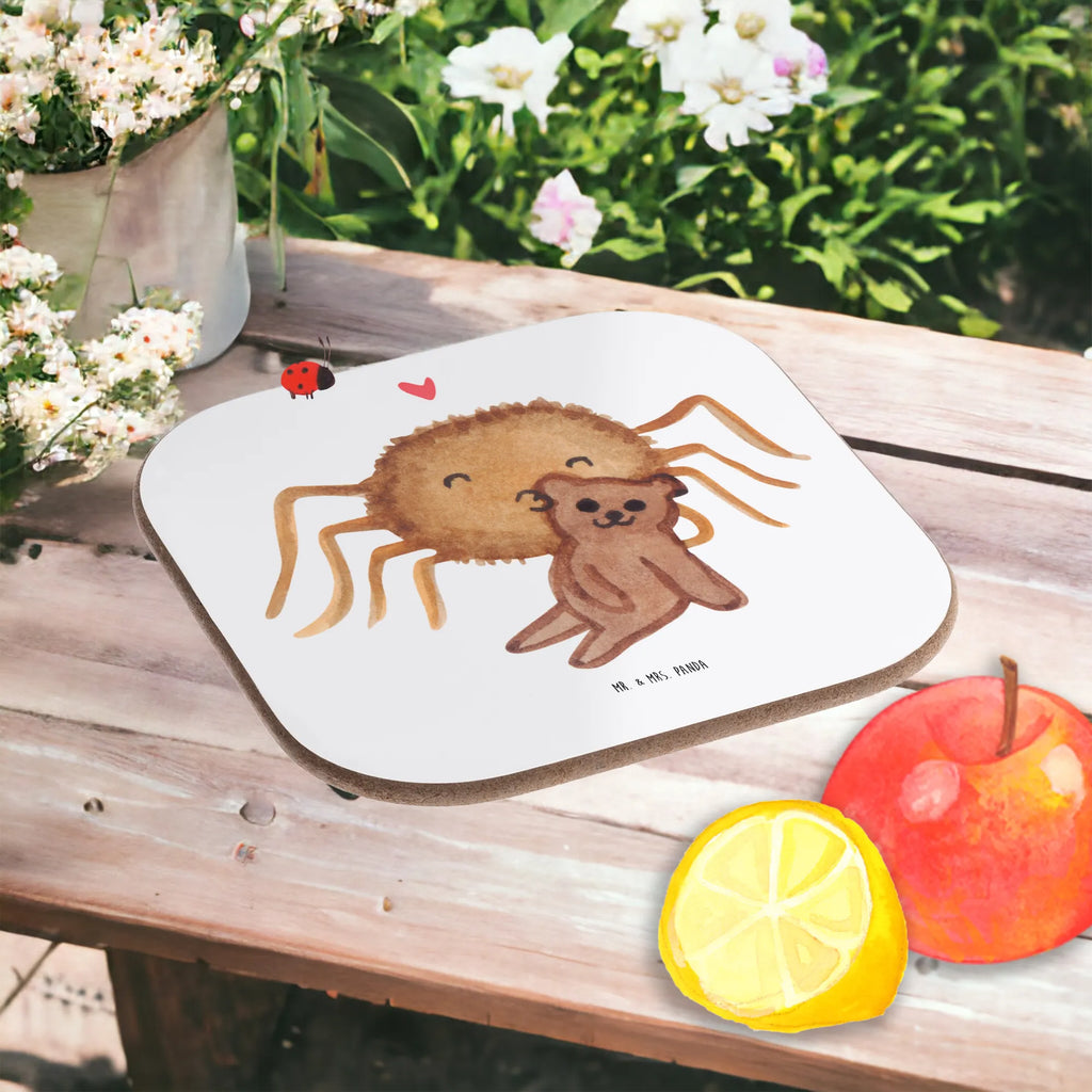 Square coaster Spider Agathe Teddy Untersetzer für Gläser, Untersetzer aus Holz, Glasuntersetzer, Untersetzer Gläser, Untersetzer, Holzuntersetzer, Bierdeckel, Untersetzer Holz, Getränkeuntersetzer, Untersetzer Design, Korkuntersetzer, Tassen Untersetzer, Spinne Agathe, Spinne, Agathe, Videos, Merchandise, Miteinander, Freundschaft, Liebesbeweis, Liebesgeschenk, Verliebt, Teddy, Treue, Dankeschön