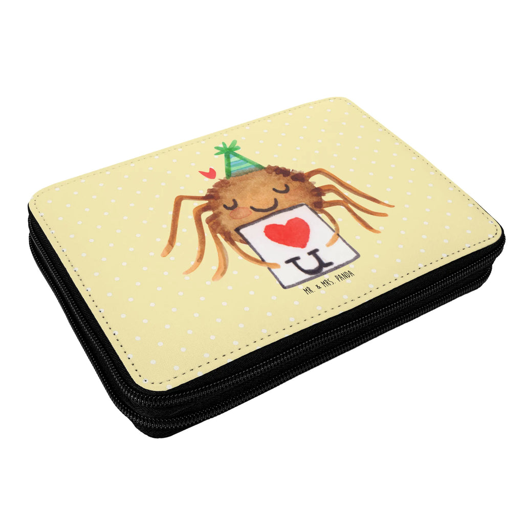 Leather folder Spider Agathe Letter Schülerin, Stifte Etui, Schüler, Schule, Grundschule, Federmappe, Kinder Federmappe, Kind, Federmäppchen, Geschenk, Büro Stifte Etui, Motiv, Federmäppchen bedruckt, Stiftetasche, Einschulung, Stifterolle, Bestückte Federmappe, Federmappe Einschulung, Spinne Agathe, Spinne, Agathe, Videos, Merchandise, Heiratsantrag, Liebespaar, Liebesgeschenk, Liebesbeweis, Ich Liebe dich, Verliebt, Treuebeweis, Treuetest