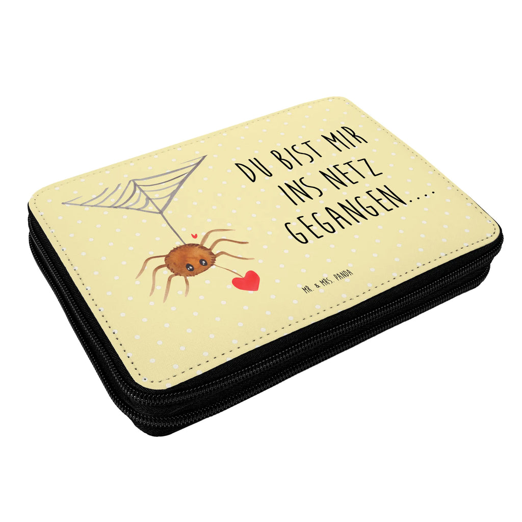 Leather folder Spider Agathe Love pencil case, primary school, enrolment, school, gift, motif, pupil, pencil bag, pen roll, child, Spider Agathe, Spider, Agathe, Videos, Merchandise