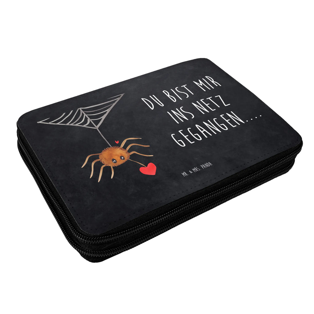 Leather folder Spider Agathe Love pencil case, primary school, enrolment, school, gift, motif, pupil, pencil bag, pen roll, child, Spider Agathe, Spider, Agathe, Videos, Merchandise