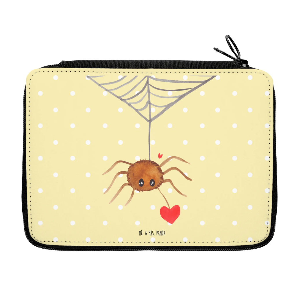 Leather folder Spider Agathe Love pencil case, primary school, enrolment, school, gift, motif, pupil, pencil bag, pen roll, child, Spider Agathe, Spider, Agathe, Videos, Merchandise