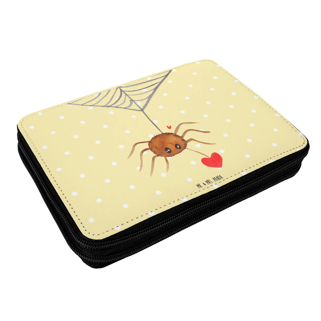 Leather folder Spider Agathe Love pencil case, primary school, enrolment, school, gift, motif, pupil, pencil bag, pen roll, child, Spider Agathe, Spider, Agathe, Videos, Merchandise