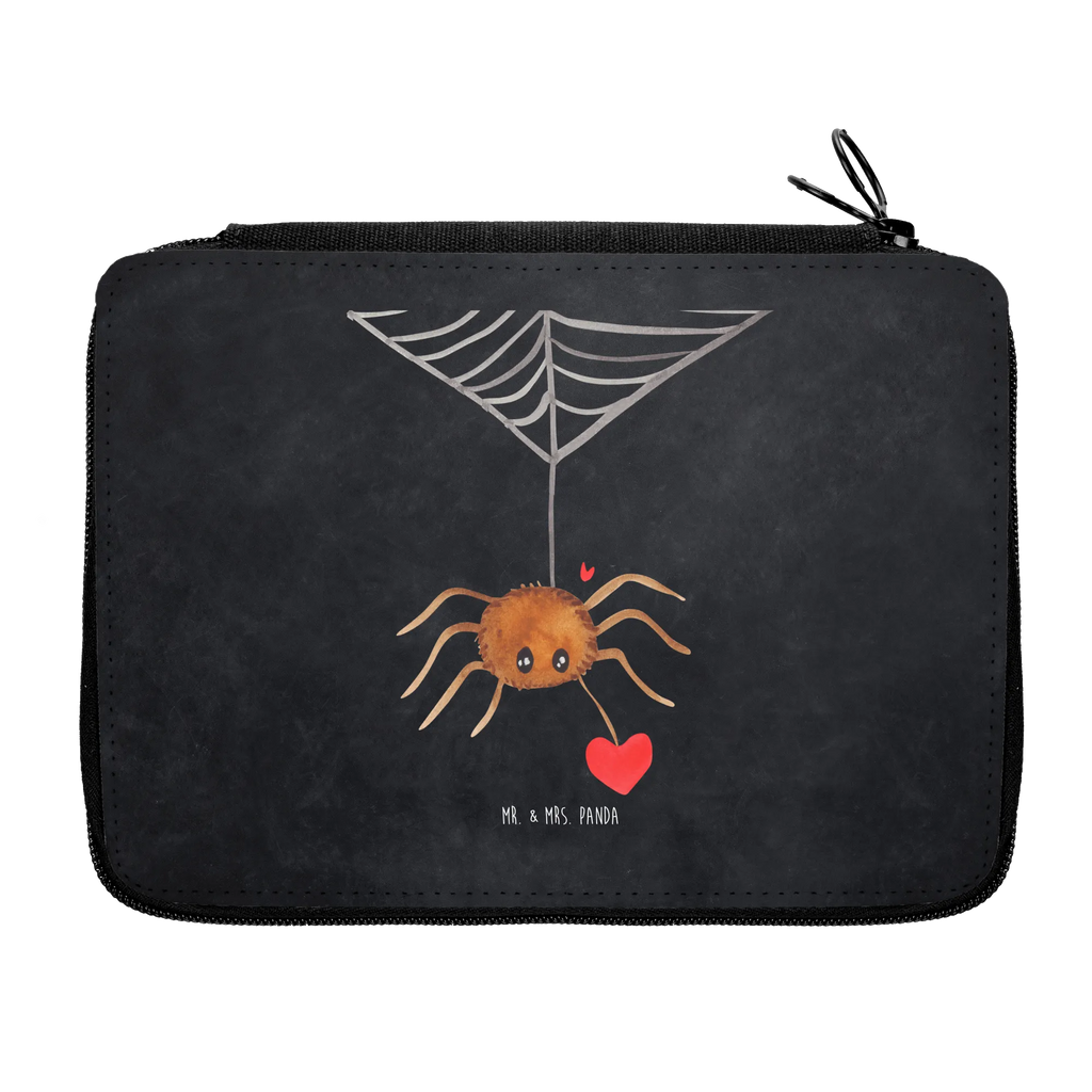 Leather folder Spider Agathe Love pencil case, primary school, enrolment, school, gift, motif, pupil, pencil bag, pen roll, child, Spider Agathe, Spider, Agathe, Videos, Merchandise