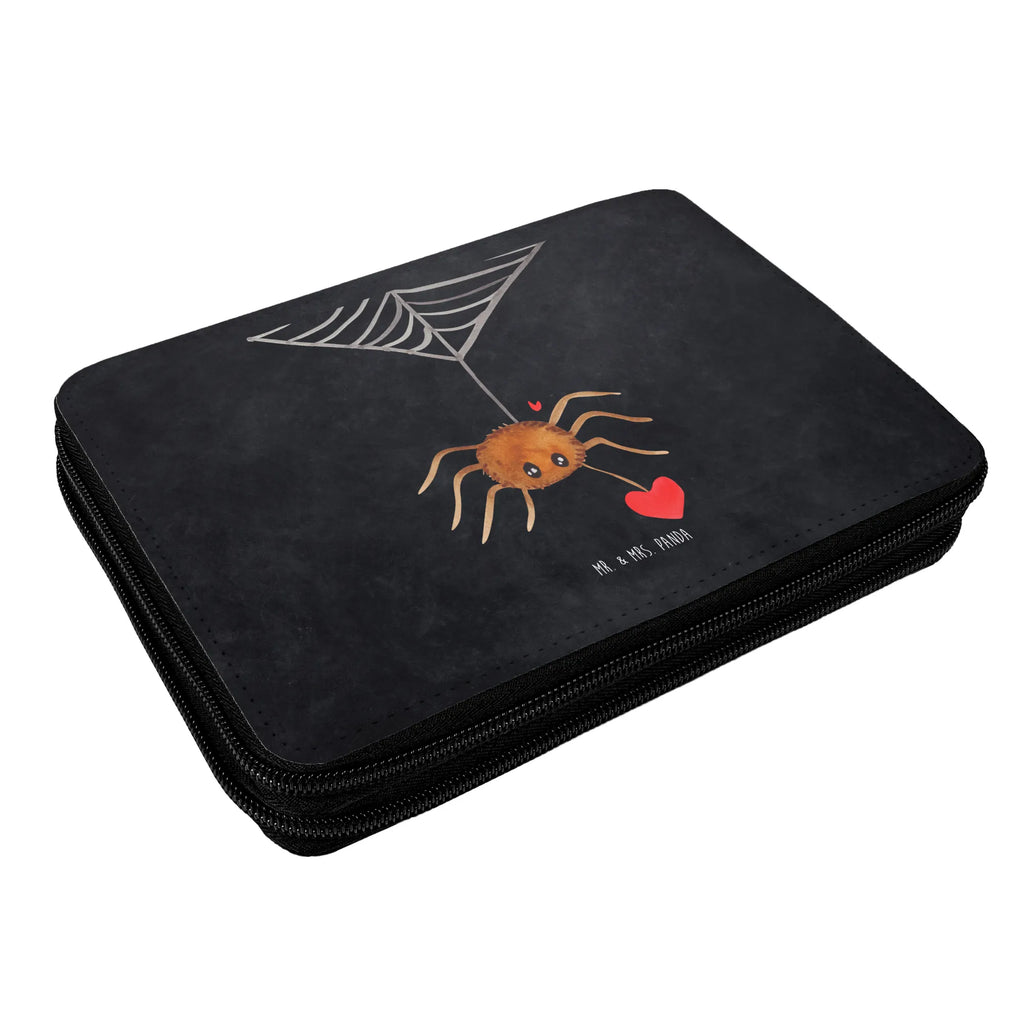 Leather folder Spider Agathe Love pencil case, primary school, enrolment, school, gift, motif, pupil, pencil bag, pen roll, child, Spider Agathe, Spider, Agathe, Videos, Merchandise