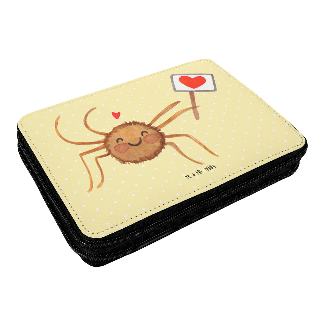 Leather folder Spider Agatha Motivation Einschulung, Schülerin, Motiv, Schüler, Geschenk, Federmappe, Kinder Federmappe, Schule, Stifte Etui, Büro Stifte Etui, Bestückte Federmappe, Stifterolle, Kind, Federmappe Einschulung, Stiftetasche, Federmäppchen, Grundschule, Federmäppchen bedruckt, Spinne Agathe, Spinne, Agathe, Videos, Merchandise, Dankeschön, Motivation, Glück, Liebe, Vertrauen