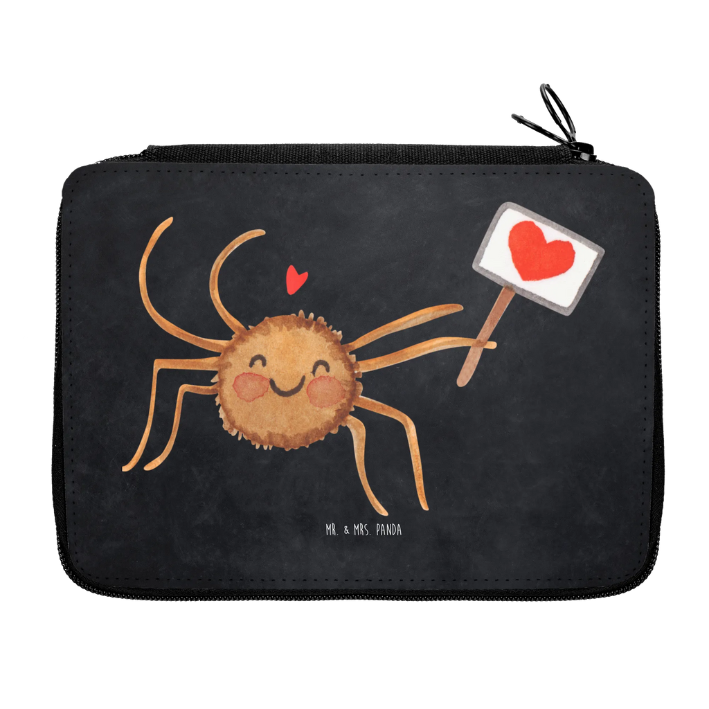 Leather folder Spider Agatha Motivation Einschulung, Schülerin, Motiv, Schüler, Geschenk, Federmappe, Kinder Federmappe, Schule, Stifte Etui, Büro Stifte Etui, Bestückte Federmappe, Stifterolle, Kind, Federmappe Einschulung, Stiftetasche, Federmäppchen, Grundschule, Federmäppchen bedruckt, Spinne Agathe, Spinne, Agathe, Videos, Merchandise, Dankeschön, Motivation, Glück, Liebe, Vertrauen