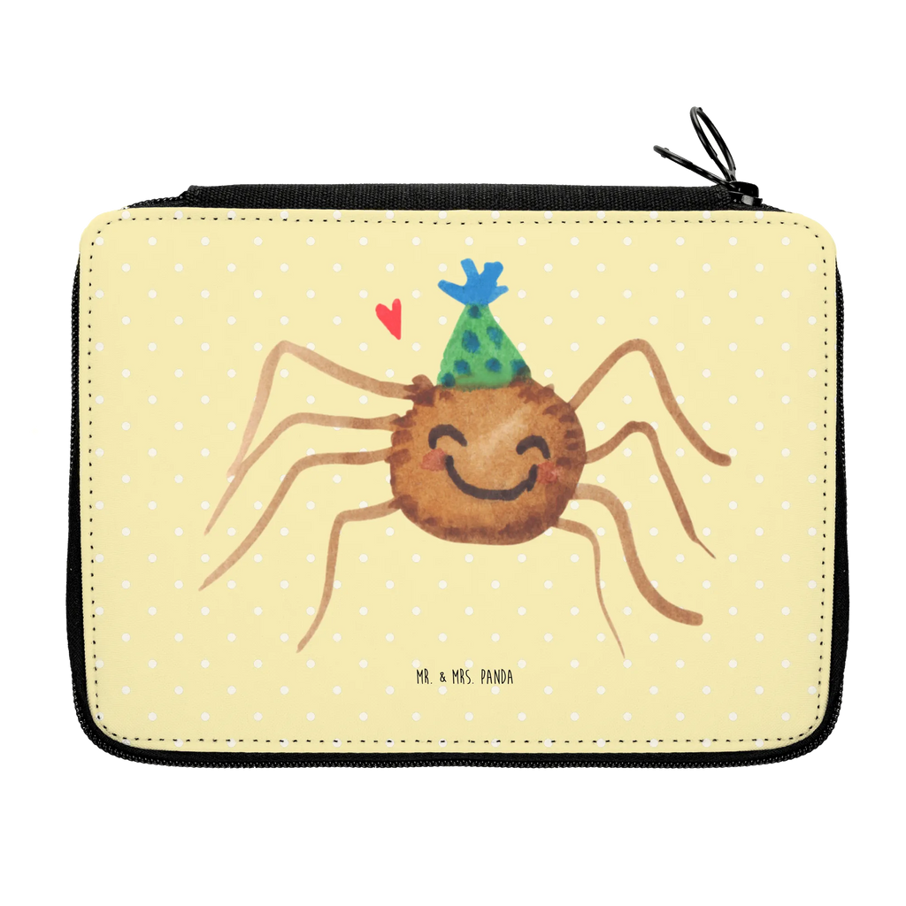 Leather folder Spider Agathe Party Stiftetasche, Geschenk, Schule, Kinder Federmappe, Schülerin, Einschulung, Federmappe, Stifte Etui, Stifterolle, Büro Stifte Etui, Federmäppchen, Kind, Grundschule, Motiv, Federmäppchen bedruckt, Schüler, Federmappe Einschulung, Bestückte Federmappe, Spinne Agathe, Spinne, Agathe, Videos, Merchandise, Wunder, Selbstliebe, Motivation, Glück