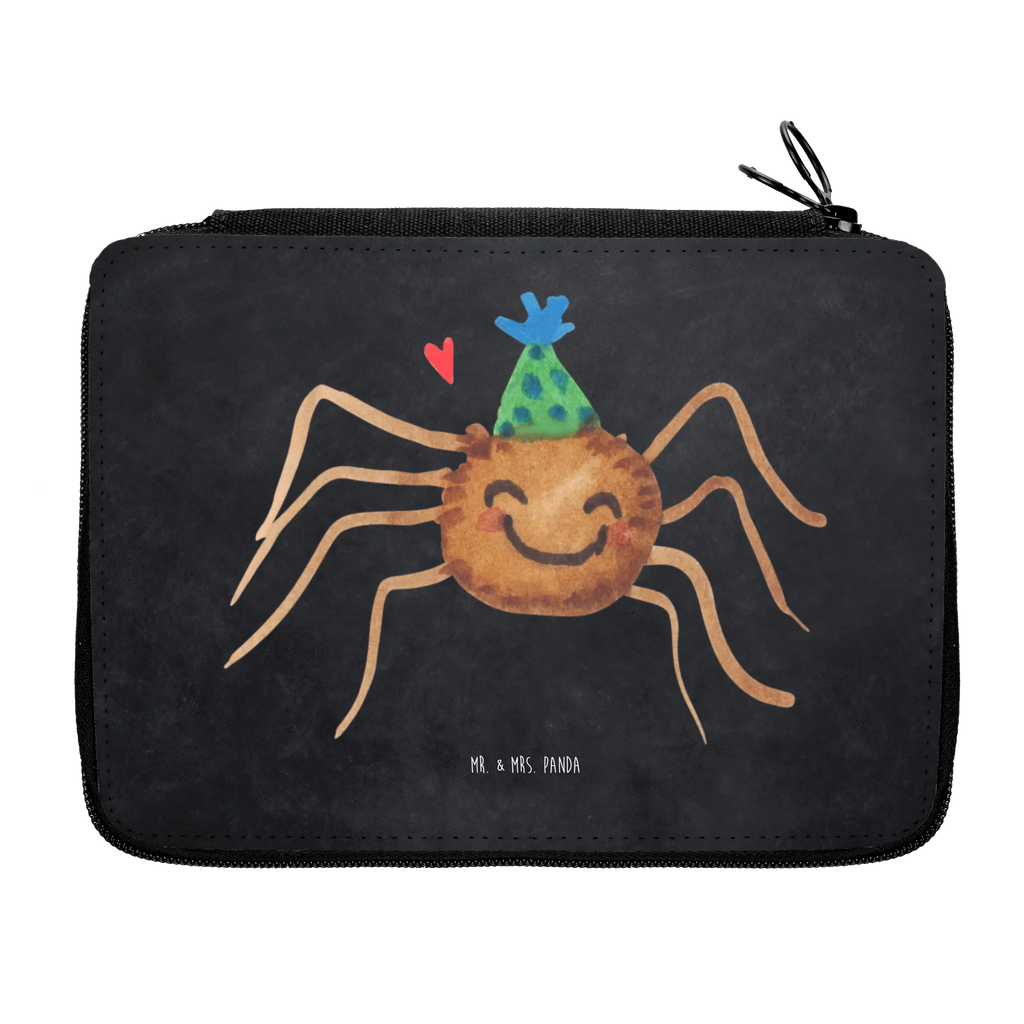 Leather folder Spider Agathe Party Stiftetasche, Geschenk, Schule, Kinder Federmappe, Schülerin, Einschulung, Federmappe, Stifte Etui, Stifterolle, Büro Stifte Etui, Federmäppchen, Kind, Grundschule, Motiv, Federmäppchen bedruckt, Schüler, Federmappe Einschulung, Bestückte Federmappe, Spinne Agathe, Spinne, Agathe, Videos, Merchandise, Wunder, Selbstliebe, Motivation, Glück