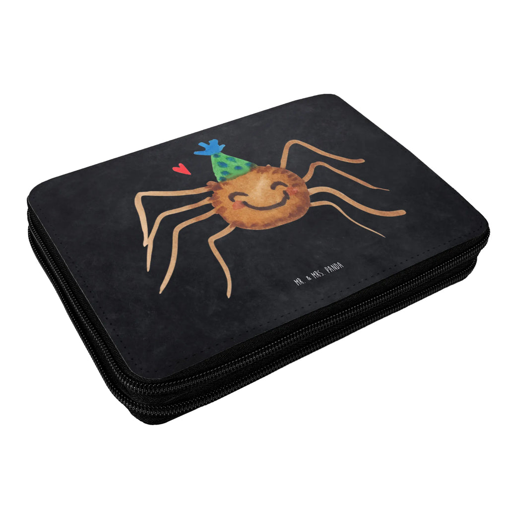 Leather folder Spider Agathe Party Stiftetasche, Geschenk, Schule, Kinder Federmappe, Schülerin, Einschulung, Federmappe, Stifte Etui, Stifterolle, Büro Stifte Etui, Federmäppchen, Kind, Grundschule, Motiv, Federmäppchen bedruckt, Schüler, Federmappe Einschulung, Bestückte Federmappe, Spinne Agathe, Spinne, Agathe, Videos, Merchandise, Wunder, Selbstliebe, Motivation, Glück