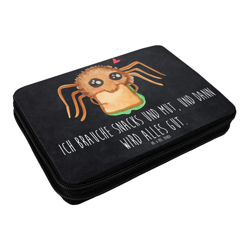 Federmappe Spinne Agathe Sandwich Stifteetui, Bleistift Etui, Schreibmappe, Schreibetui, Mäppchen, Malmappe, Federmäppchen, Stiftebeutel, Farbstiftetui, Etui für Stifte, Zeichenetui, Stiftemappe, Buntstiftmäppchen, Schüleretui, Stiftetasche, Schlampermäppchen, Federtasche, Federmappe Set, Schuletui, Schulmäppchen, Buntstiftetui, Stifte Etui, Bleistiftetui, Spinne, Agathe, Videos, Merchandise, Spinne Agathe, Lebensfreude, Mut, Hungrig, Verfressen, Alles Wird gut, Hunger, Glück