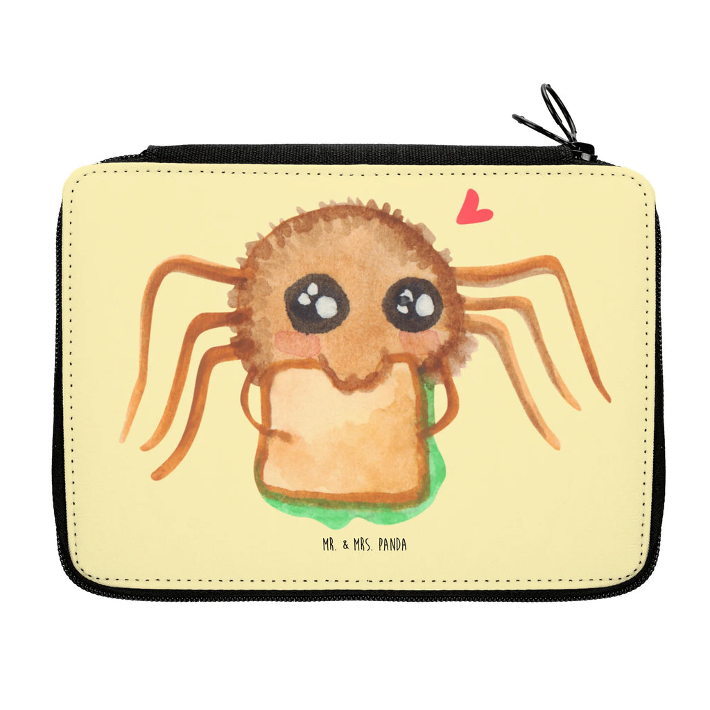 Federmappe Spinne Agathe Sandwich Stifteetui, Bleistift Etui, Schreibmappe, Schreibetui, Mäppchen, Malmappe, Federmäppchen, Stiftebeutel, Farbstiftetui, Etui für Stifte, Zeichenetui, Stiftemappe, Buntstiftmäppchen, Schüleretui, Stiftetasche, Schlampermäppchen, Federtasche, Federmappe Set, Schuletui, Schulmäppchen, Buntstiftetui, Stifte Etui, Bleistiftetui, Spinne, Agathe, Videos, Merchandise, Spinne Agathe, Lebensfreude, Mut, Hungrig, Verfressen, Alles Wird gut, Hunger, Glück