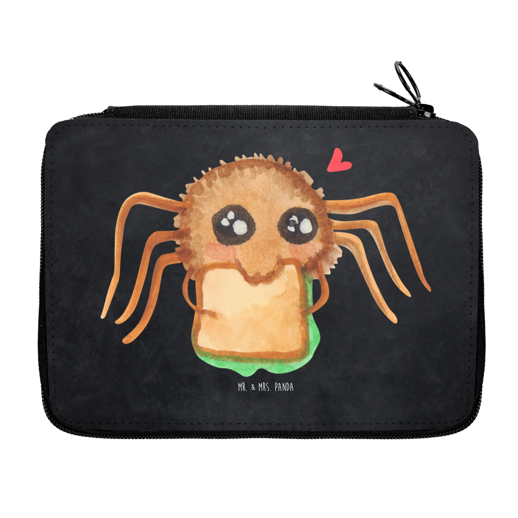 Federmappe Spinne Agathe Sandwich Stifteetui, Bleistift Etui, Schreibmappe, Schreibetui, Mäppchen, Malmappe, Federmäppchen, Stiftebeutel, Farbstiftetui, Etui für Stifte, Zeichenetui, Stiftemappe, Buntstiftmäppchen, Schüleretui, Stiftetasche, Schlampermäppchen, Federtasche, Federmappe Set, Schuletui, Schulmäppchen, Buntstiftetui, Stifte Etui, Bleistiftetui, Spinne, Agathe, Videos, Merchandise, Spinne Agathe, Lebensfreude, Mut, Hungrig, Verfressen, Alles Wird gut, Hunger, Glück