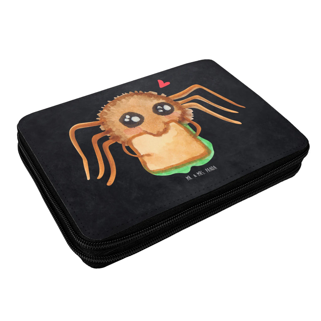 Federmappe Spinne Agathe Sandwich Stifteetui, Bleistift Etui, Schreibmappe, Schreibetui, Mäppchen, Malmappe, Federmäppchen, Stiftebeutel, Farbstiftetui, Etui für Stifte, Zeichenetui, Stiftemappe, Buntstiftmäppchen, Schüleretui, Stiftetasche, Schlampermäppchen, Federtasche, Federmappe Set, Schuletui, Schulmäppchen, Buntstiftetui, Stifte Etui, Bleistiftetui, Spinne, Agathe, Videos, Merchandise, Spinne Agathe, Lebensfreude, Mut, Hungrig, Verfressen, Alles Wird gut, Hunger, Glück