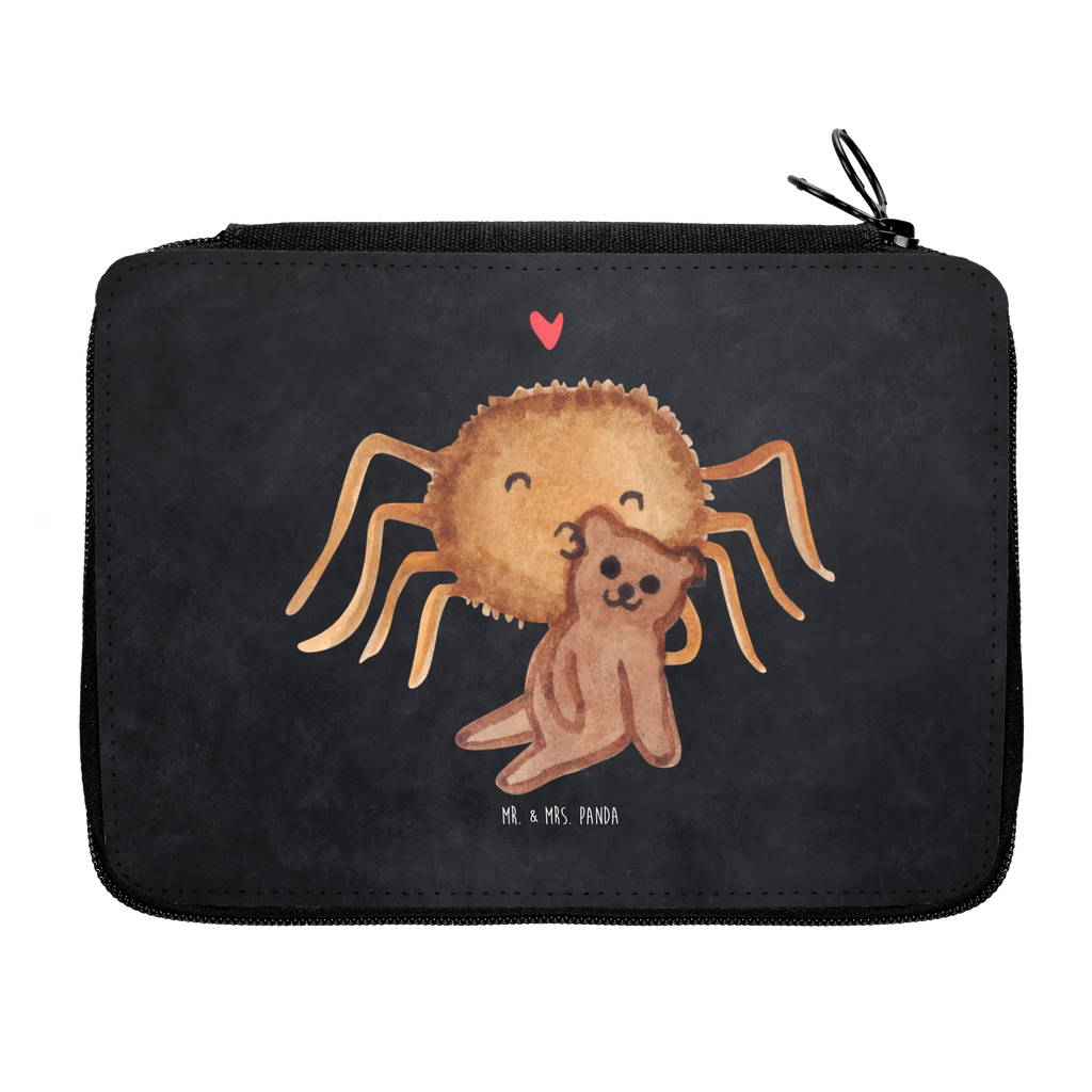 Leather folder Spider Agathe Teddy pencil bag, enrolment, pen roll, motif, pupil, gift, pencil case, school, child, primary school, Spider Agathe, Spider, Agathe, Videos, Merchandise
