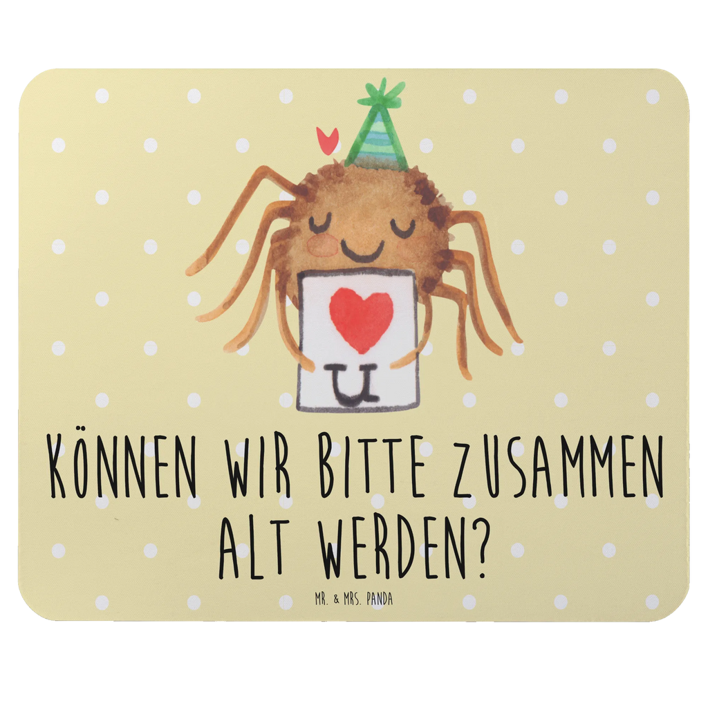 Mauspad Spinne Agathe Brief Arbeitszimmer, Mausunterlage, Mauspad, Computer zubehör, Mauspad Büro, PC Zubehör, Mousepad, Designer Mauspad, Büroausstattung, Einzigartiges Mauspad, Spinne Agathe, Spinne, Agathe, Videos, Merchandise, Ich Liebe dich, Verliebt, Liebespaar, Treuebeweis, Liebesbeweis, Treuetest, Heiratsantrag, Liebesgeschenk