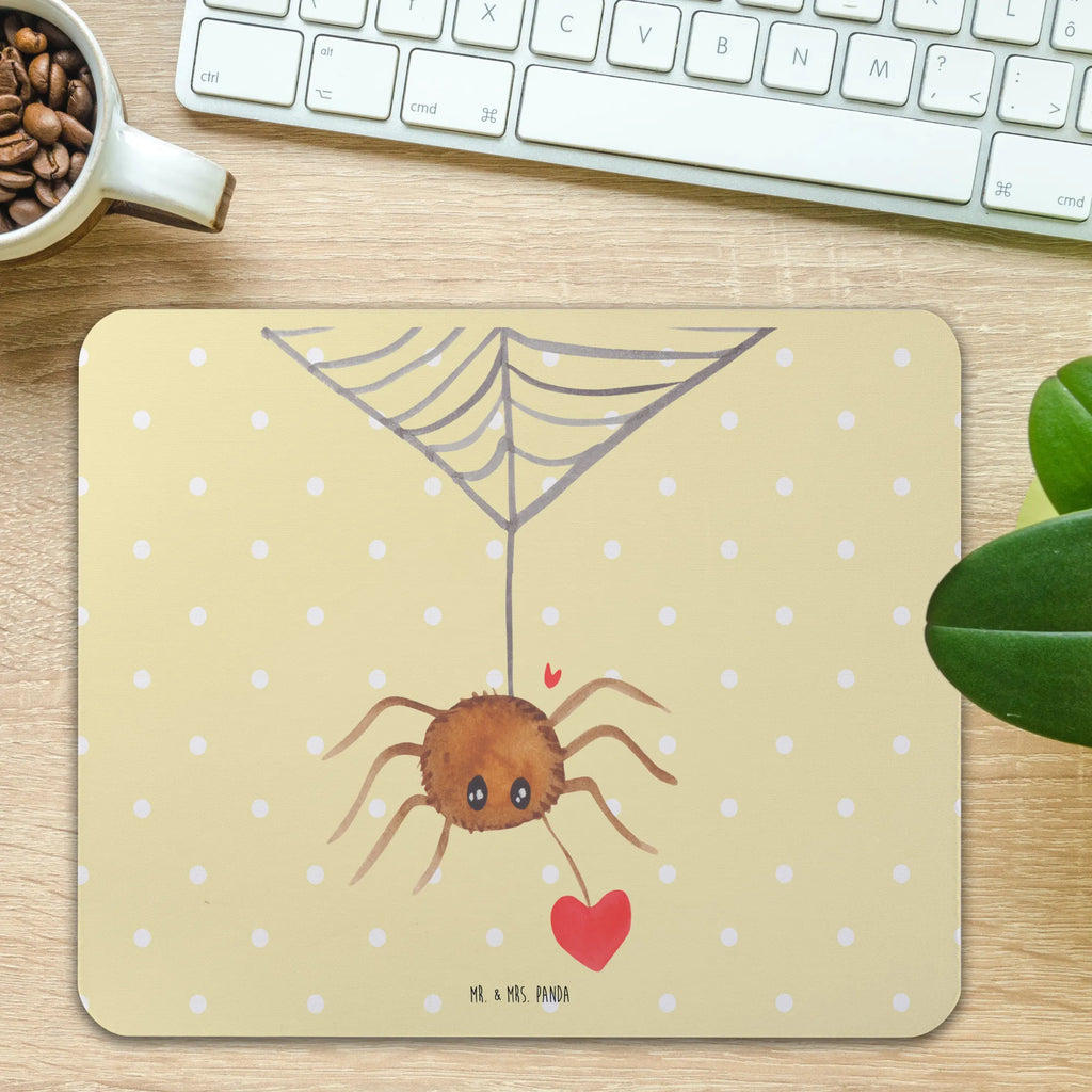 Mouse mat Spider Agathe Love mousepad, Motif, Gift, Mouse, fun, Office, Student, Mouse Pad, Study, Print, saying, Pad, Work, PC, Spider Agathe, Spider, Agathe, Videos, Merchandise