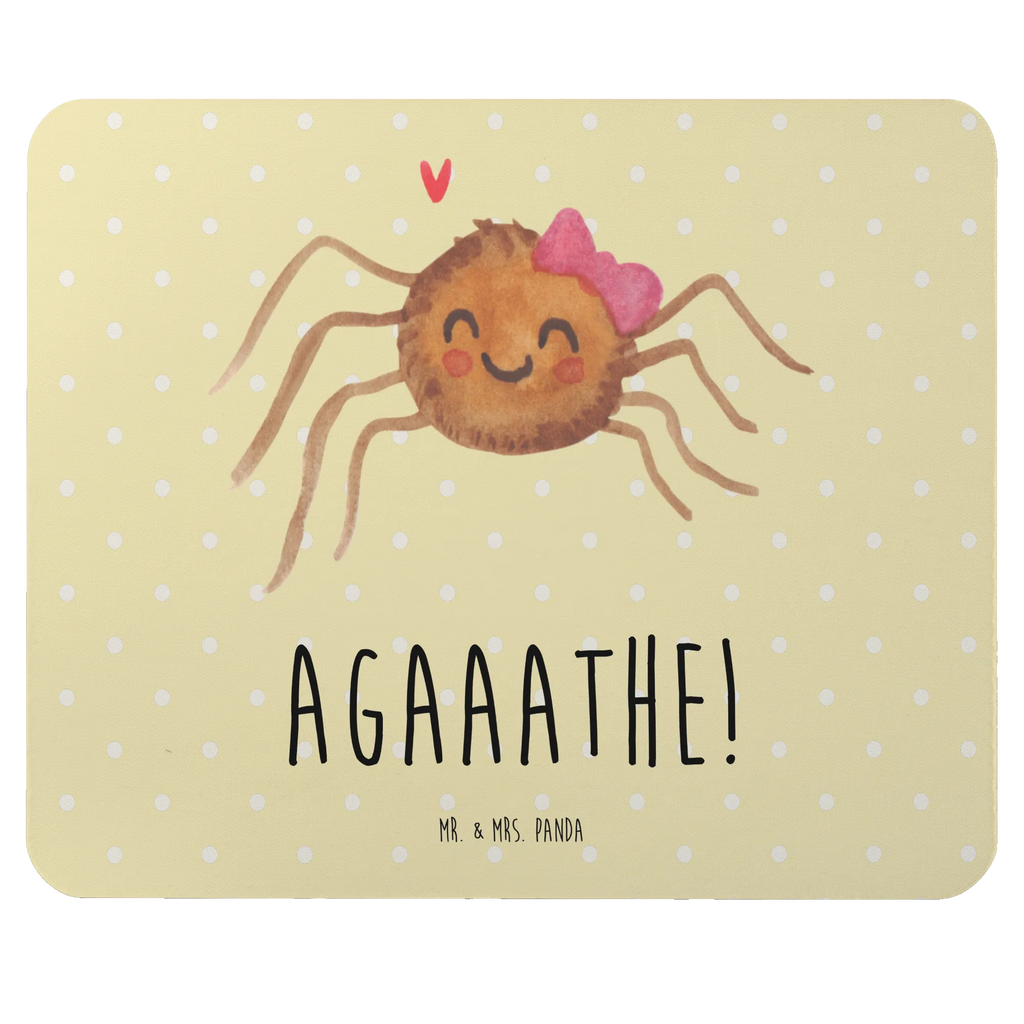 Mouse mat Spider Agathe Joy saying, fun, Work, Office, Student, PC, Print, Motif, Gift, mousepad, Mouse, Pad, Study, Mouse Pad, Spider Agathe, Spider, Agathe, Videos, Merchandise