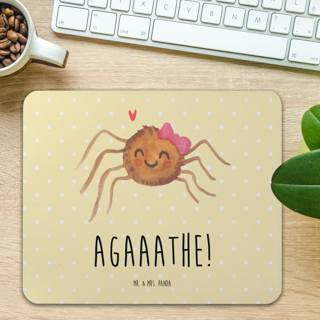 Mouse mat Spider Agathe Joy saying, fun, Work, Office, Student, PC, Print, Motif, Gift, mousepad, Mouse, Pad, Study, Mouse Pad, Spider Agathe, Spider, Agathe, Videos, Merchandise