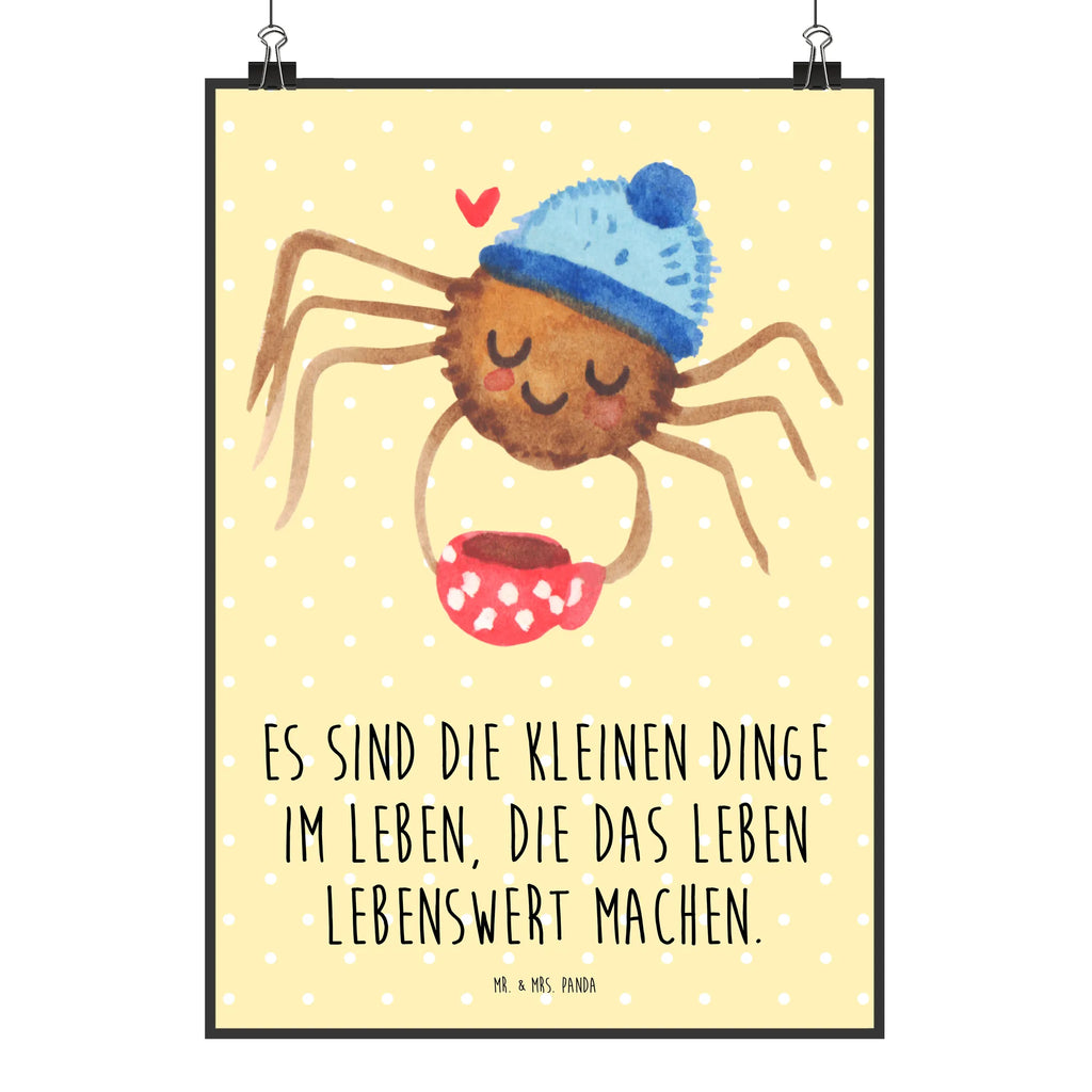 Poster Spider Agathe coffee Spider Agathe, Spider, Agathe, Videos, Merchandise