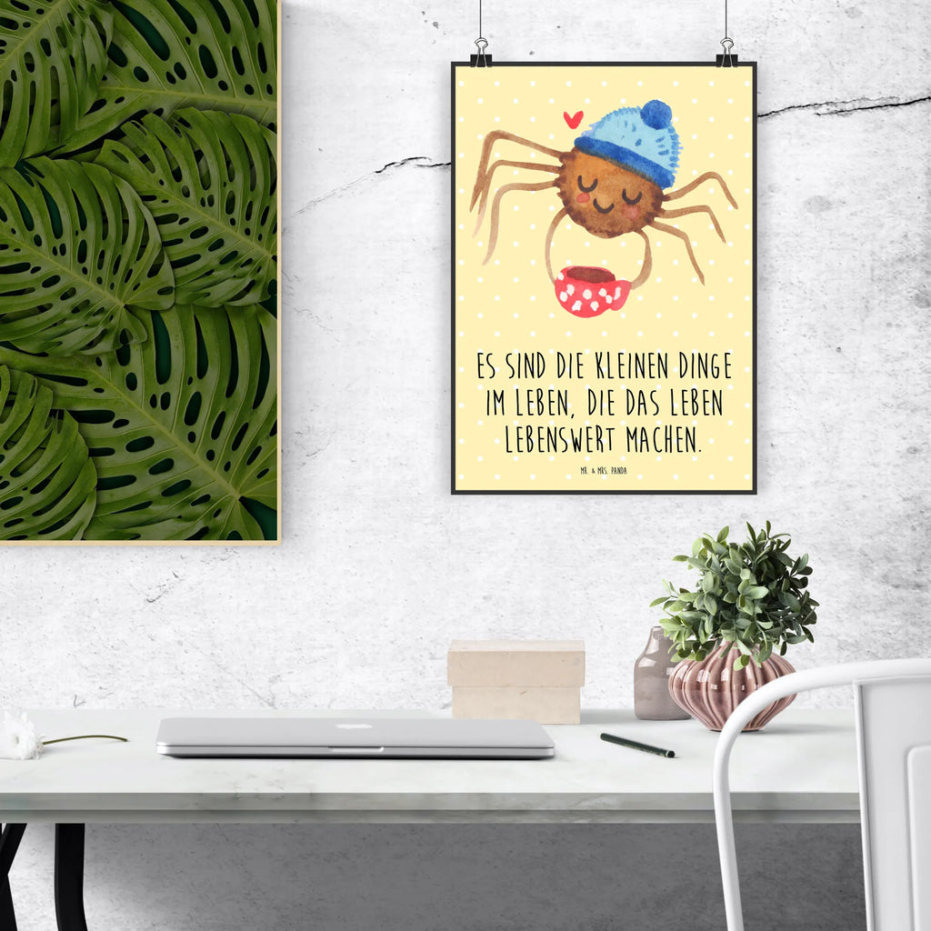Poster Spider Agathe coffee Spider Agathe, Spider, Agathe, Videos, Merchandise