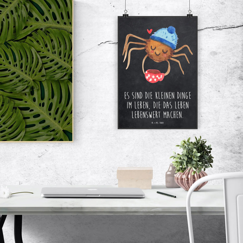 Poster Spider Agathe coffee Spider Agathe, Spider, Agathe, Videos, Merchandise